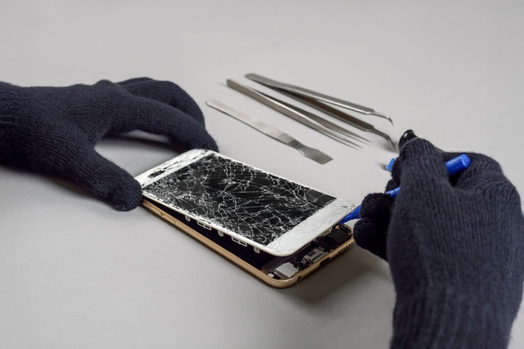 iPhone repair service