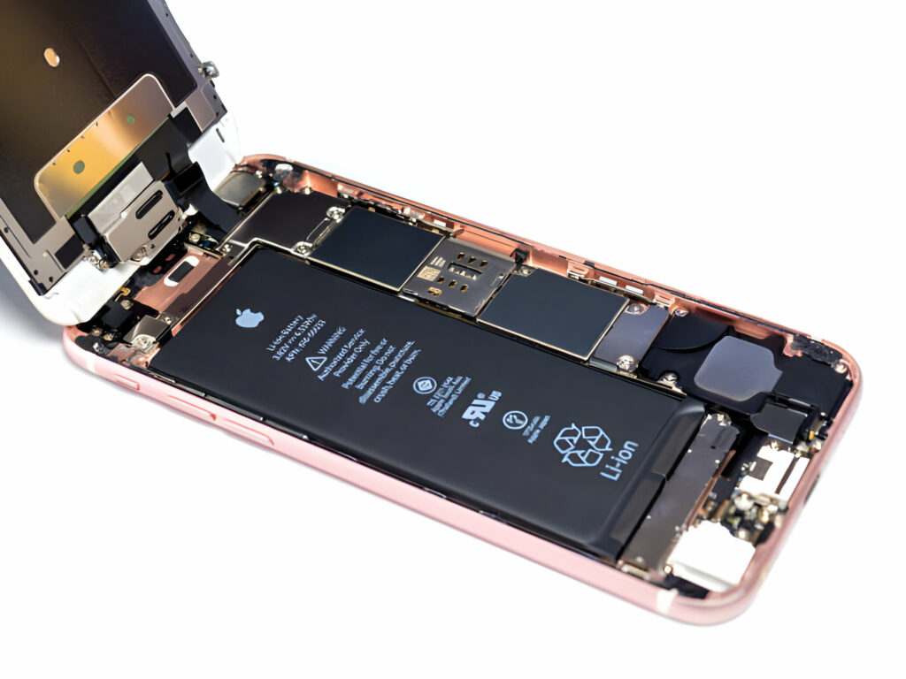 Replace Iphone battery