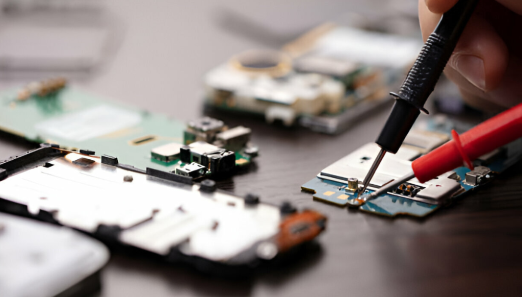mobile repair shop