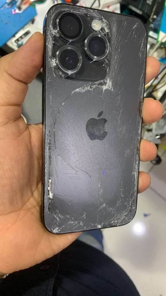 iPhone Back Glass Replacement in Dubai