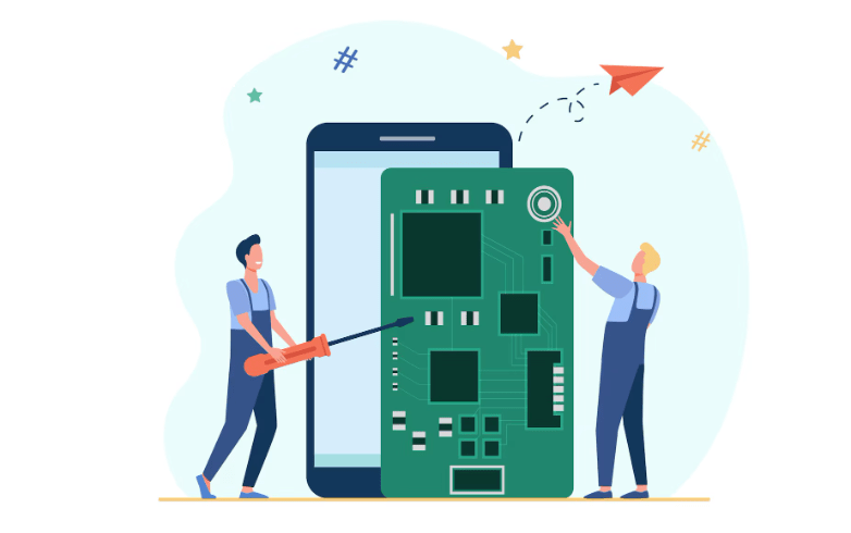 iPhone Motherboard Repair Services in Dubai