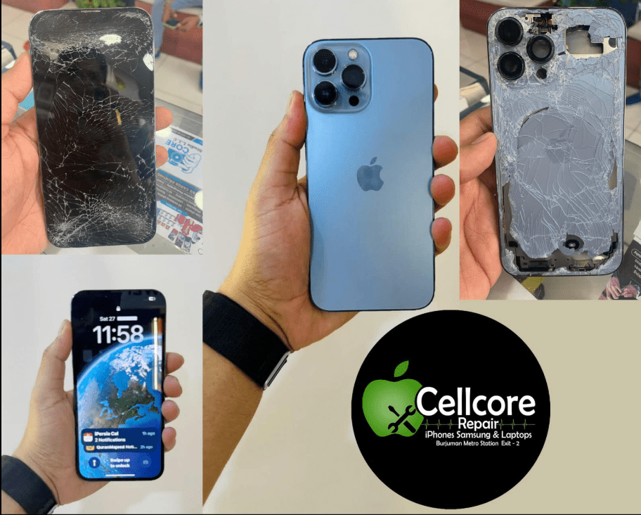 iPhone Repair in Dubai