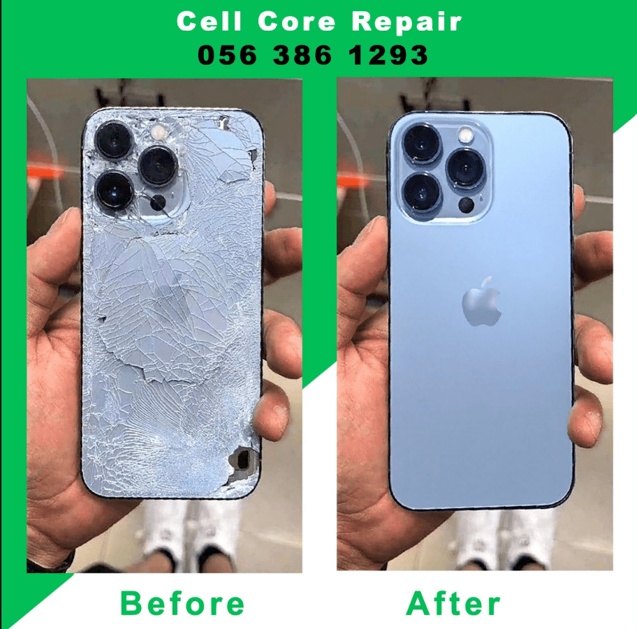 iPhone Back Glass Repair in Dubai