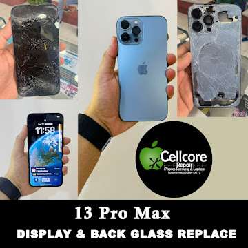 iPhone 13 Pro Max Repair in Dubai