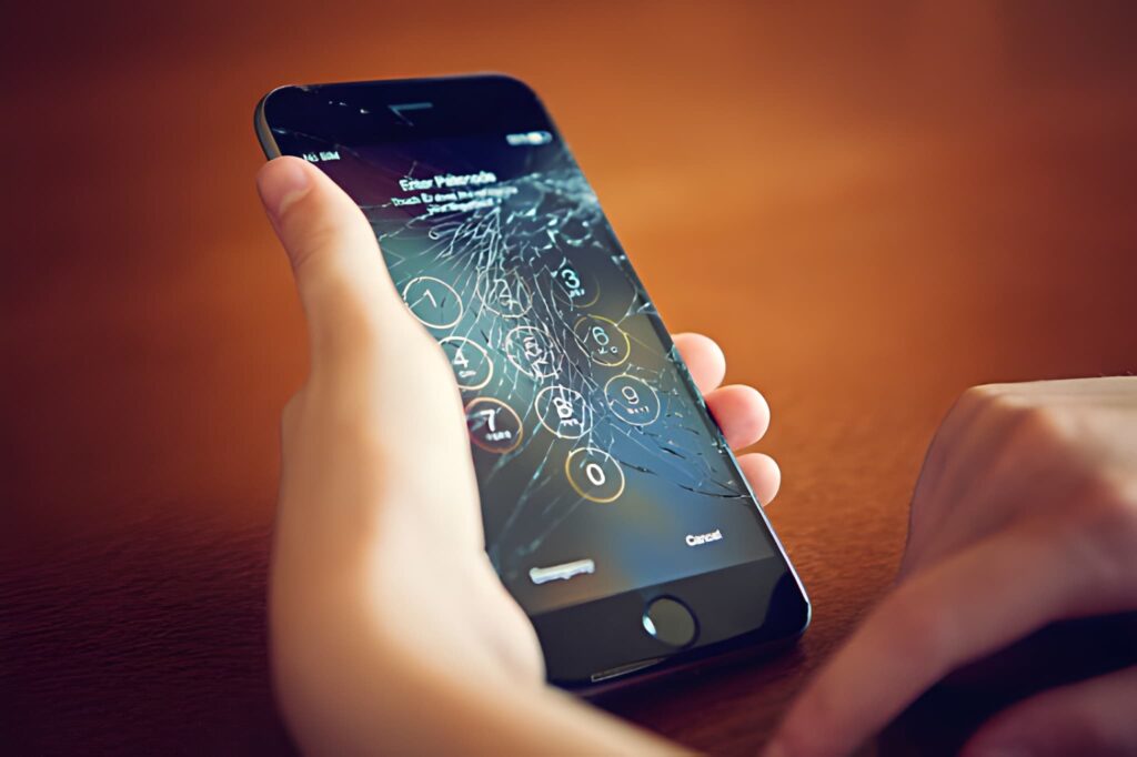 Phone Display Repair in Dubai